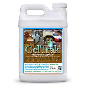 GelTrak Roadway Dust Suppressant - 2.5 Gal. - Seed World