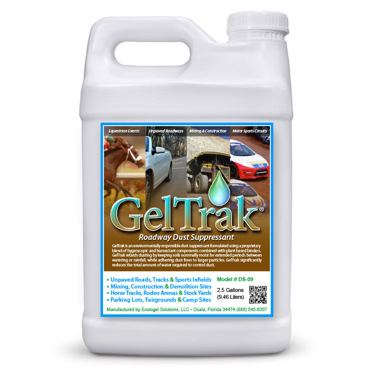 GelTrak Roadway Dust Suppressant - 2.5 Gal. - Seed World