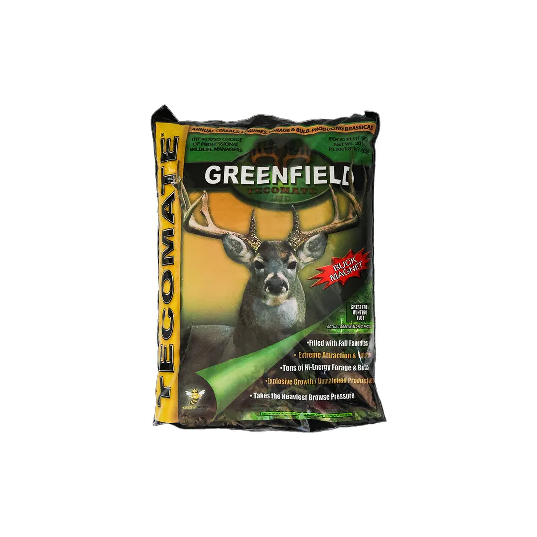 Tecomate Greenfield Deer Food Plot Seed