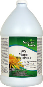Medina 20% Vinegar Weed Control Herbicide - 1 Gal. - Seed World