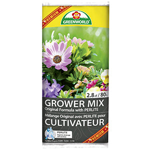 ASB Grower Mix P15 Fertilizer - 2.8 cf