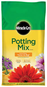 Miracle-Gro Potting Mix - 16 qt