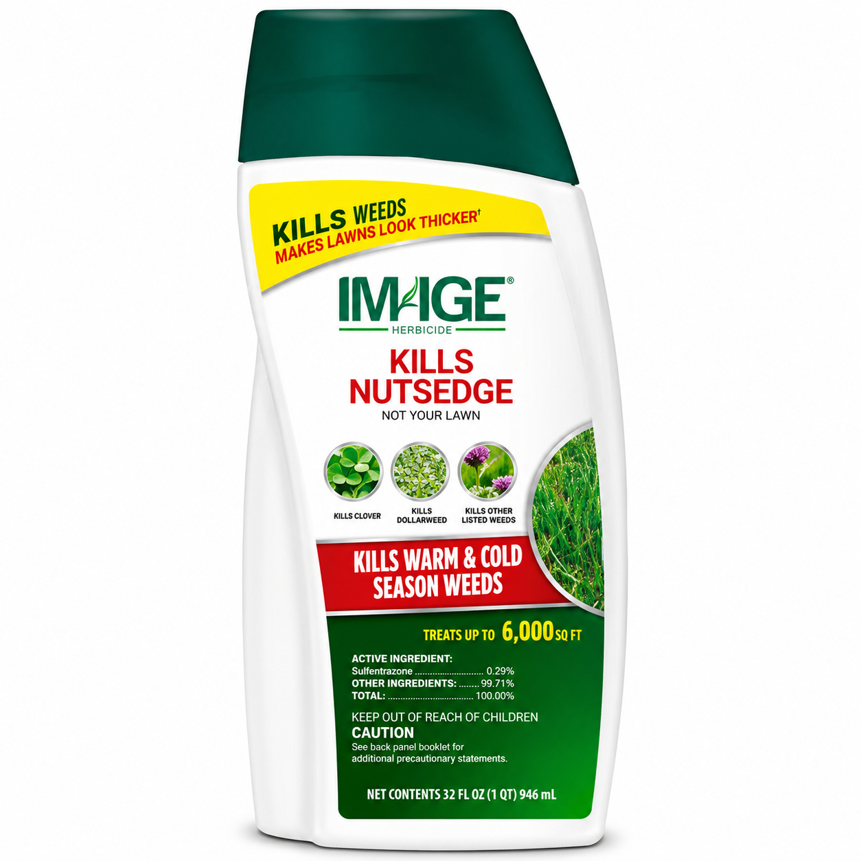 image herbicide nutsedge weed killer Image 24 oz. Concentrate Nutsedge & Weed Killer