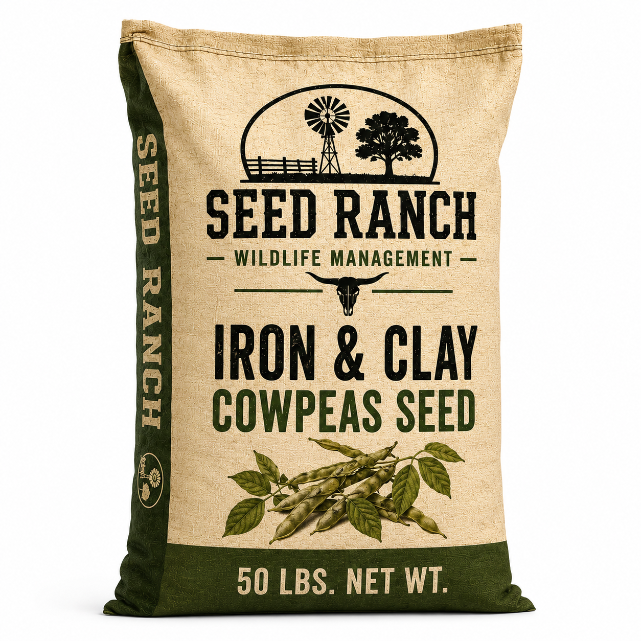 Iron & Clay Cowpea Seed - Seed World
