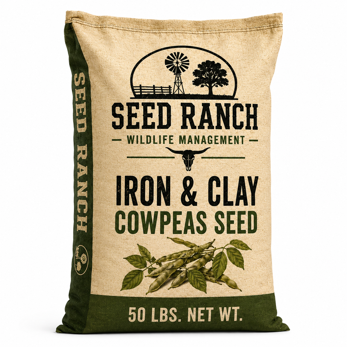 Iron & Clay Cowpea Seed - Seed World
