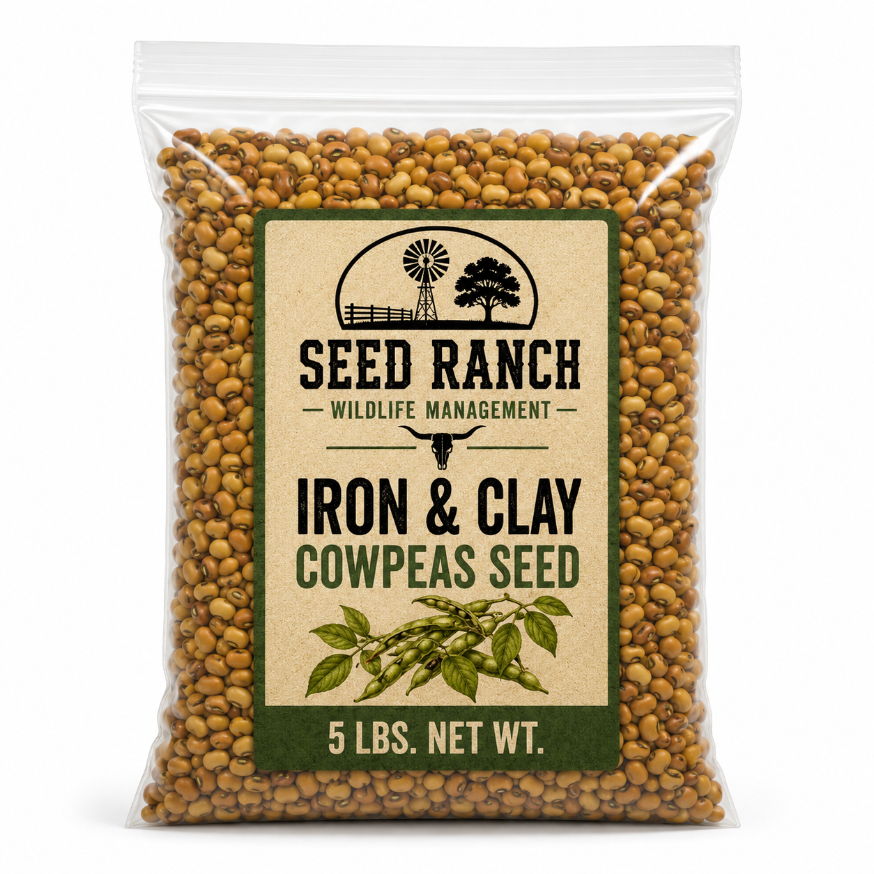 cowpea herbicide Iron & Clay Cow Peas