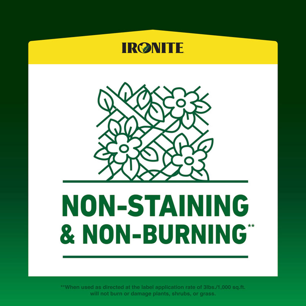 ironite liquid lawn & garden spray Nothing greens like Ironite! Ironite 1-0-1 Mineral Supplement 10 Lbs.– Seed World