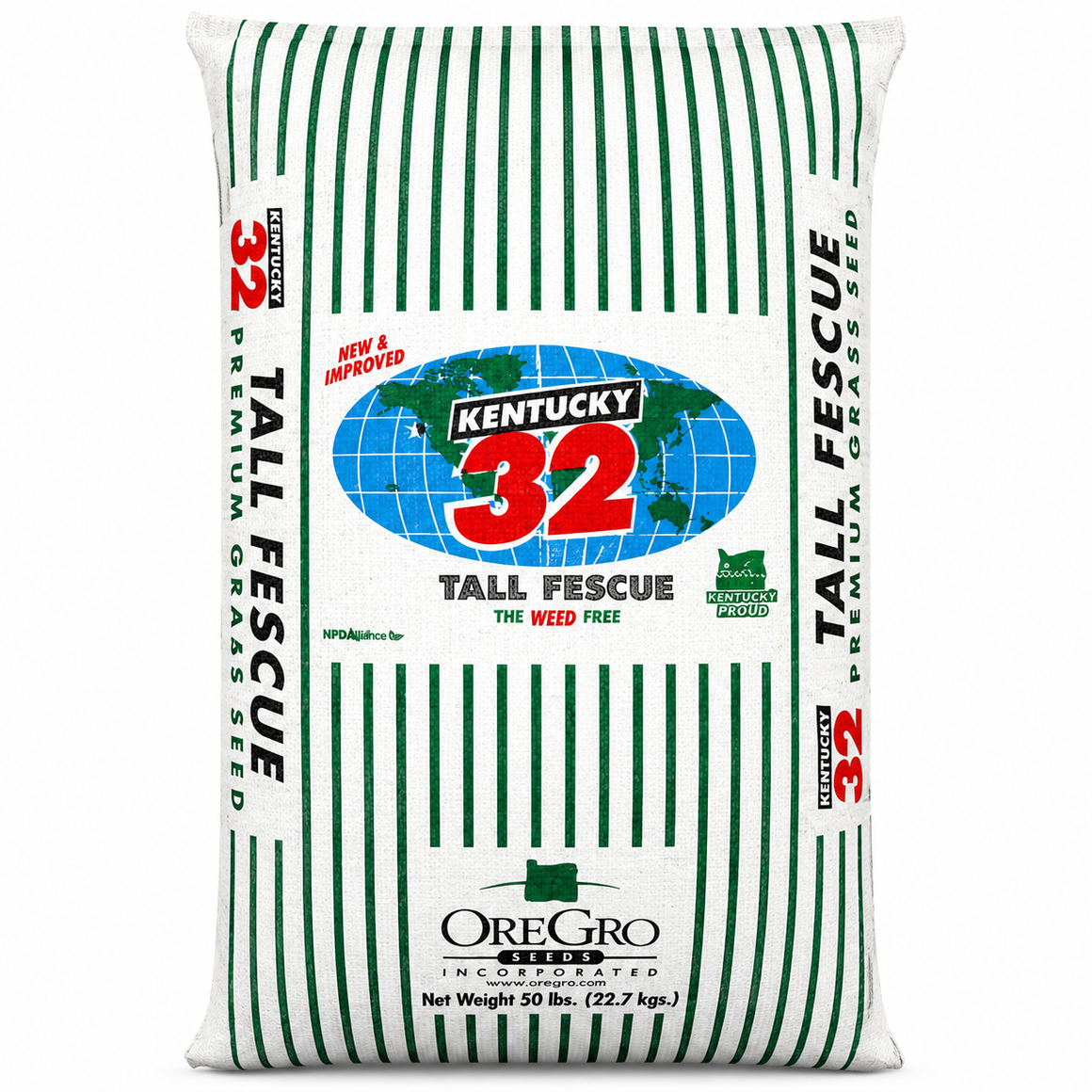 Kentucky 32 Tall Fescue Grass Seed (Endophyte Free)