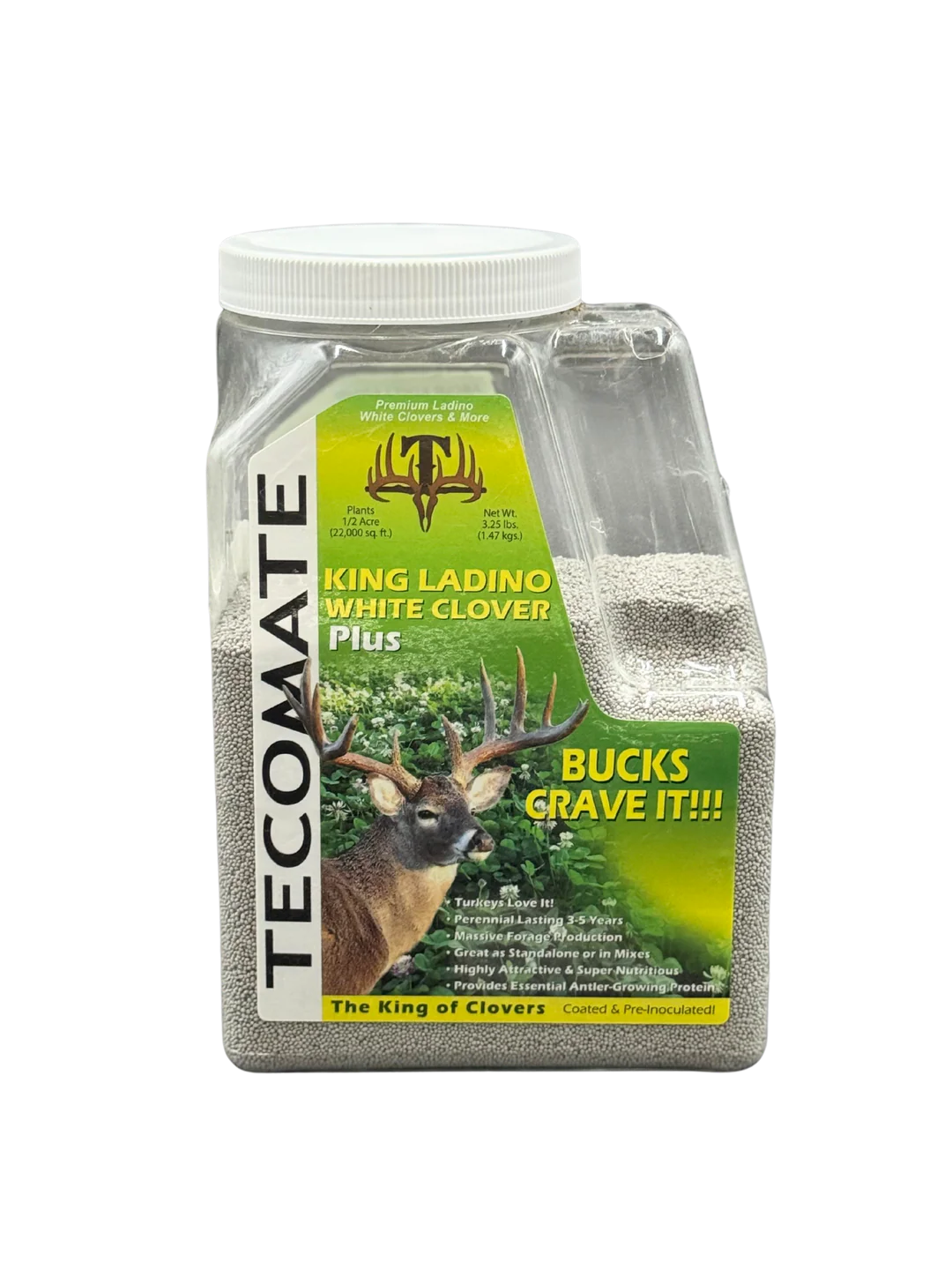 King Ladino White Clover - Seed World