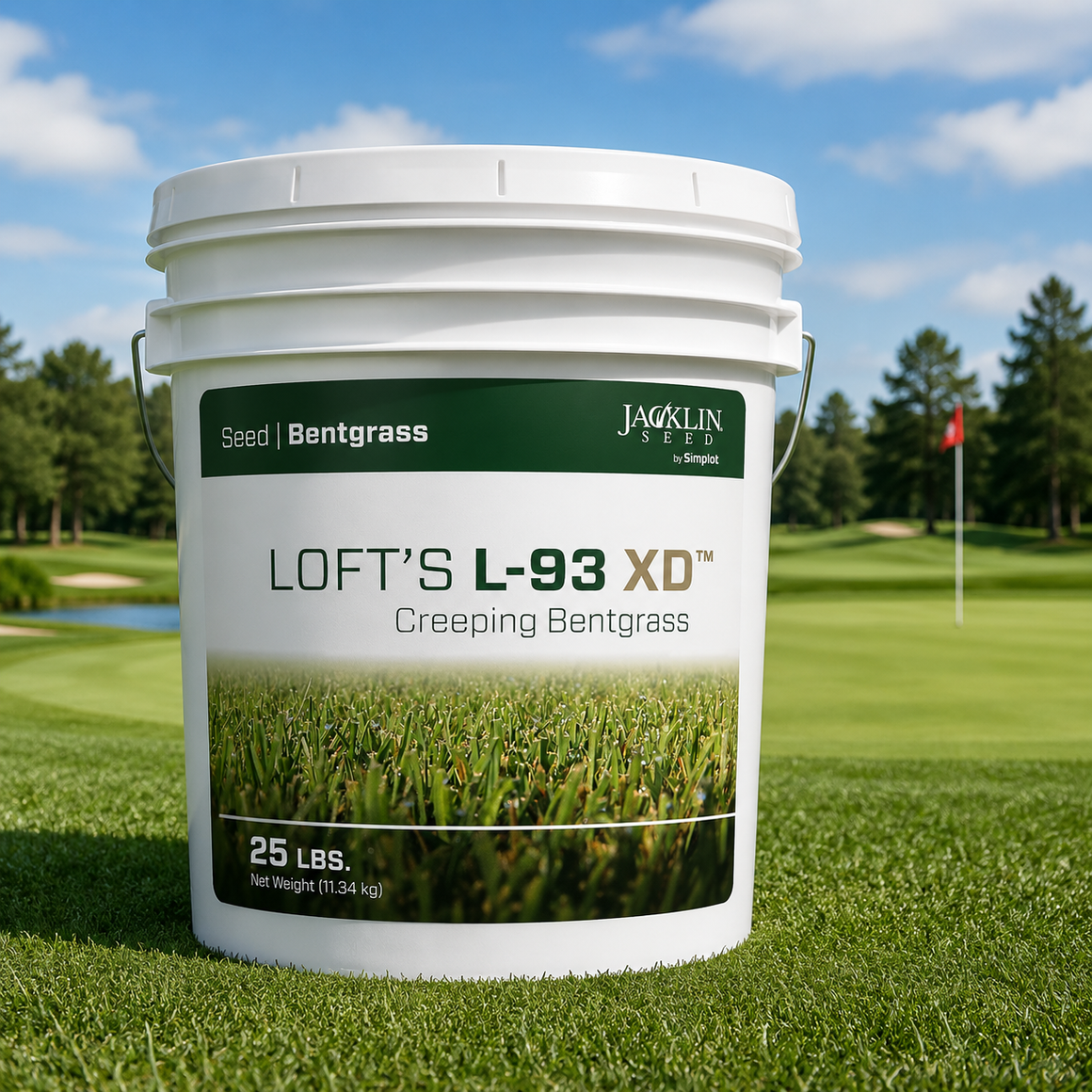 Loft's L-93 XD Creeping Bentgrass Seeds