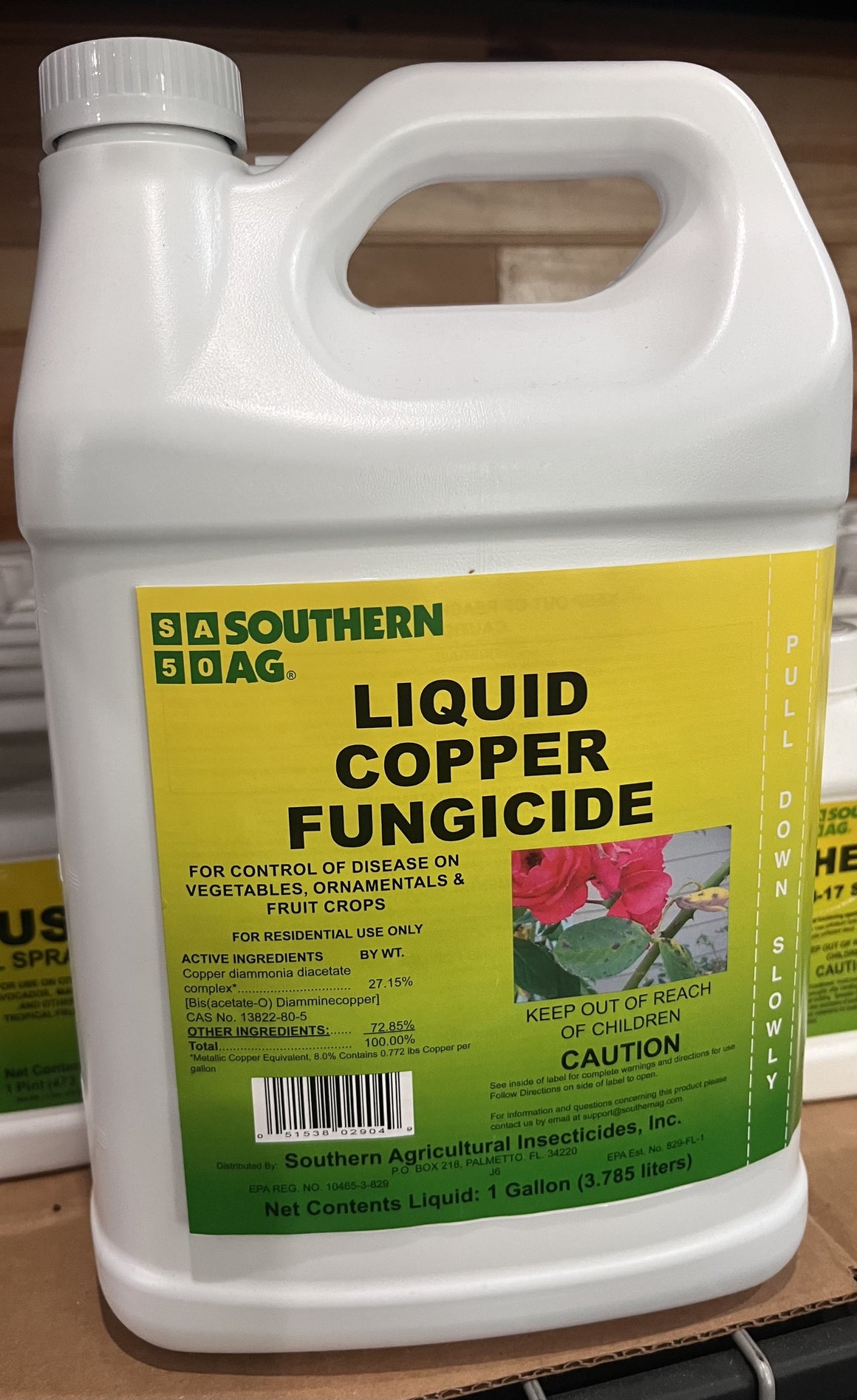 Liquid Copper Fungicide - 1 Gallon - Seed World