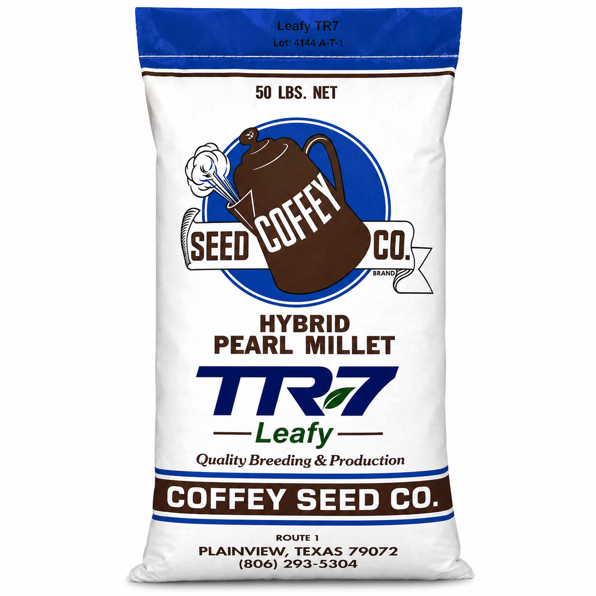 Leafy TR7 Hybrid Pearl Millet Seed (Thiram Treated)
