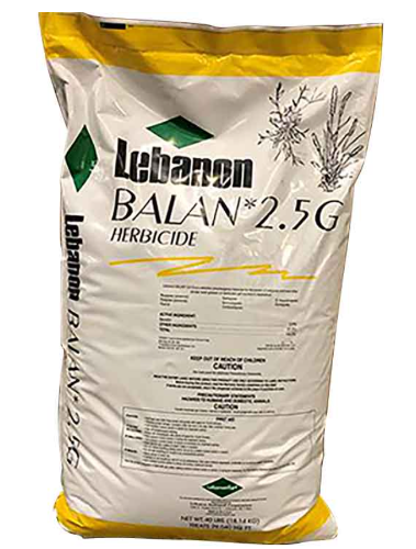 Lebanon Balan 2.5G BIODAC Pre-emergent Herbicide - 40 Lbs.