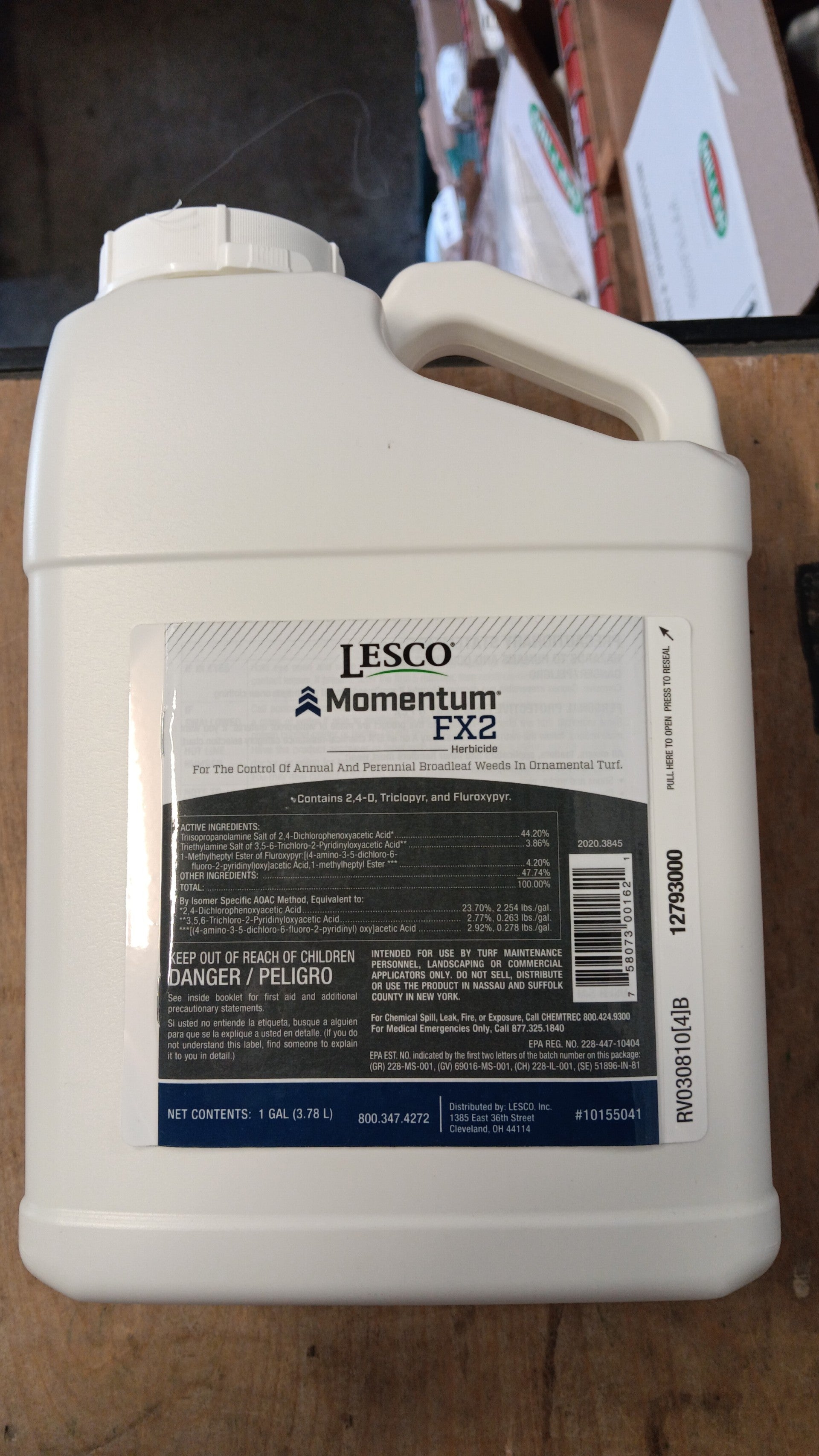 Momentum FX2 Herbicide - 1 Gallon