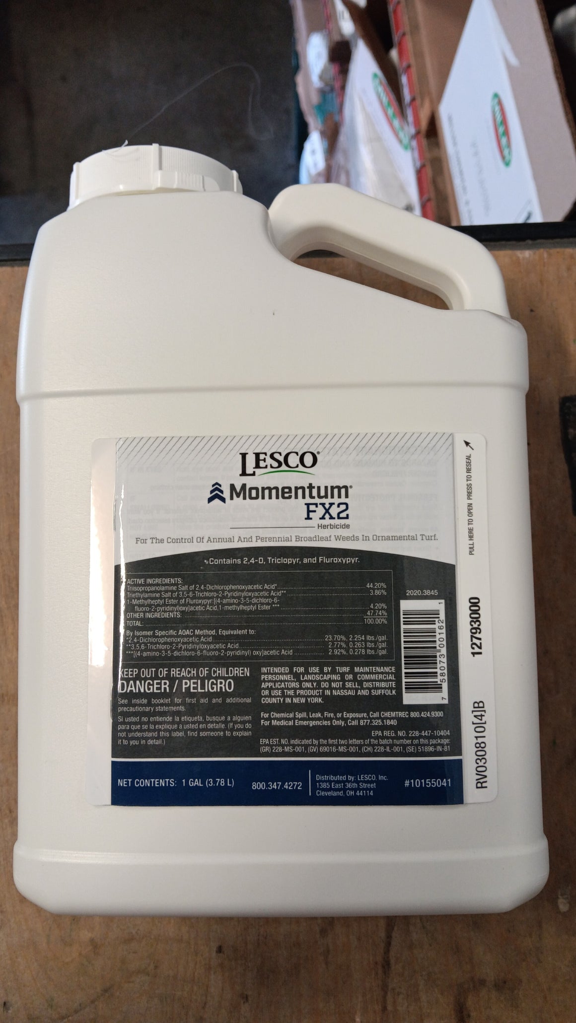 Momentum FX2 Herbicide - 1 Gallon
