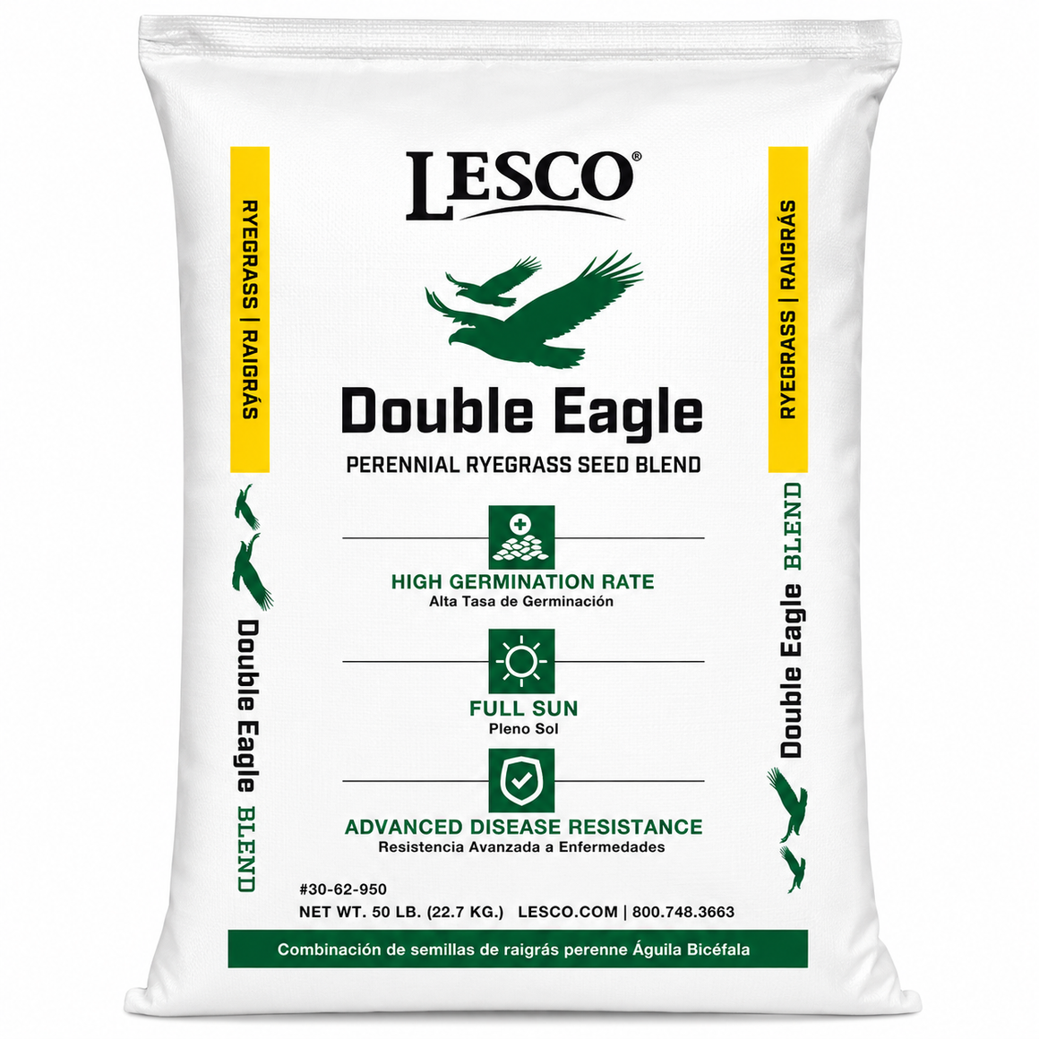 Lesco Double Eagle Perennial Ryegrass Seed Blend
