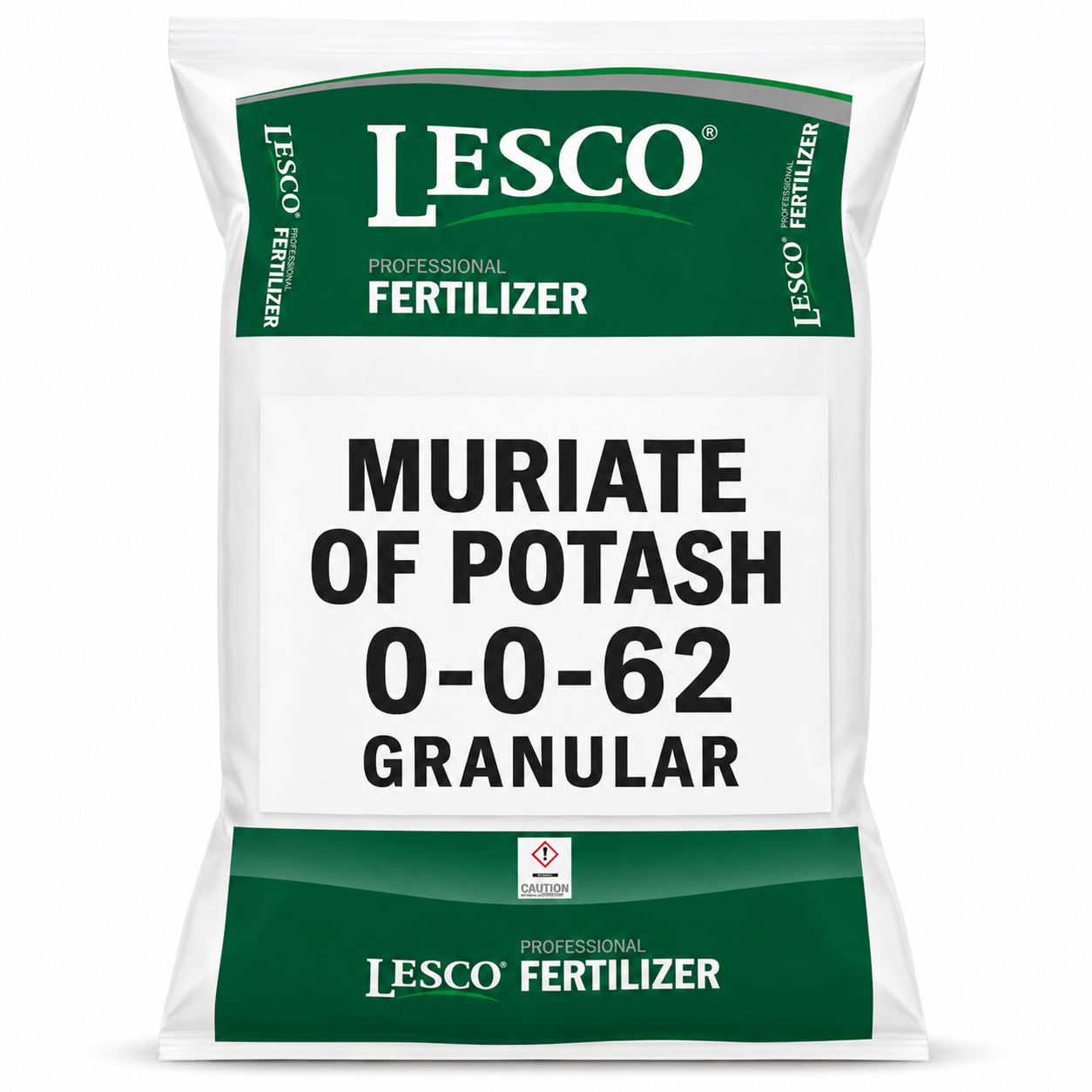Lesco Muriate of Potash 0-0-62 MOP Granular Fertilizer - 50 Lbs.