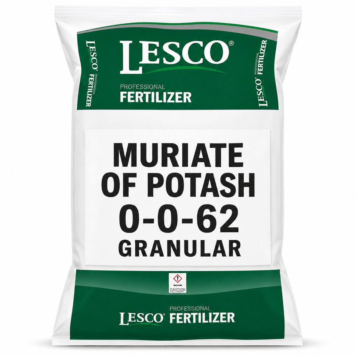 Lesco Muriate of Potash 0-0-62 MOP Granular Fertilizer - 50 Lbs.
