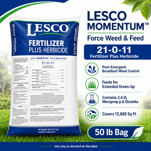 Lesco 21-0-11 Bahia Lawn Weed & Feed