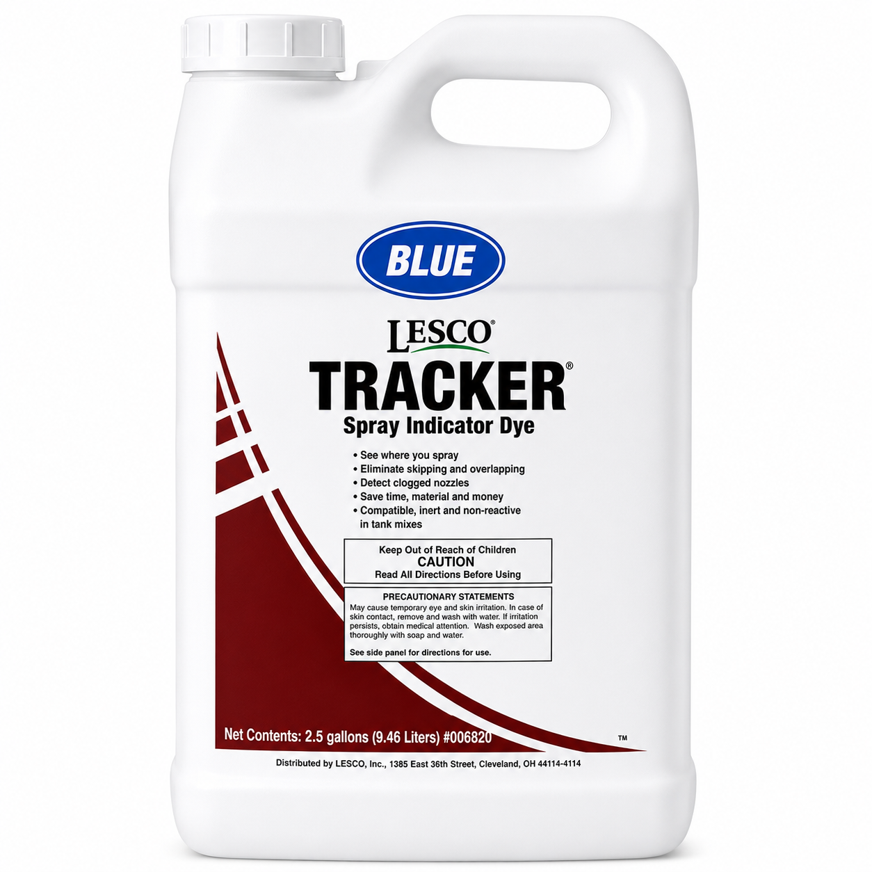 LESCO Tracker Spray Indicator  Blue Dye - 2.5 Gallons