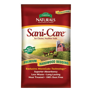 Sani-Care Premium Hardwood Bedding - 1.7 cf