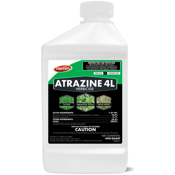 Atrazine 4L Weed Killer - 1 Quart