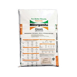 Milorganite 6-4-0 Professional Fertilizer - 50 Lbs. - Seed World