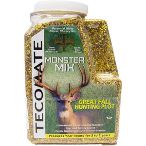 Tecomate Monster Mix Perennial Food Plot Seed - Seed World