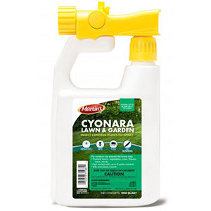 Martin's Cyonara Lawn & Garden Mosquito & Insect Control RTS - 1 Qt.