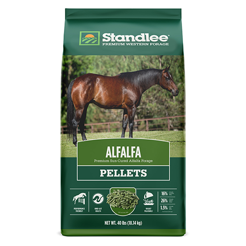 Premium Alfalfa Pellets - 40 Lbs. - Seed World