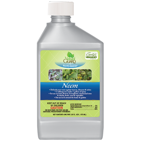 Natural Guard Ferti-lome Neem Concentrate 70% Neem Oil- 1 Pint - Seed World