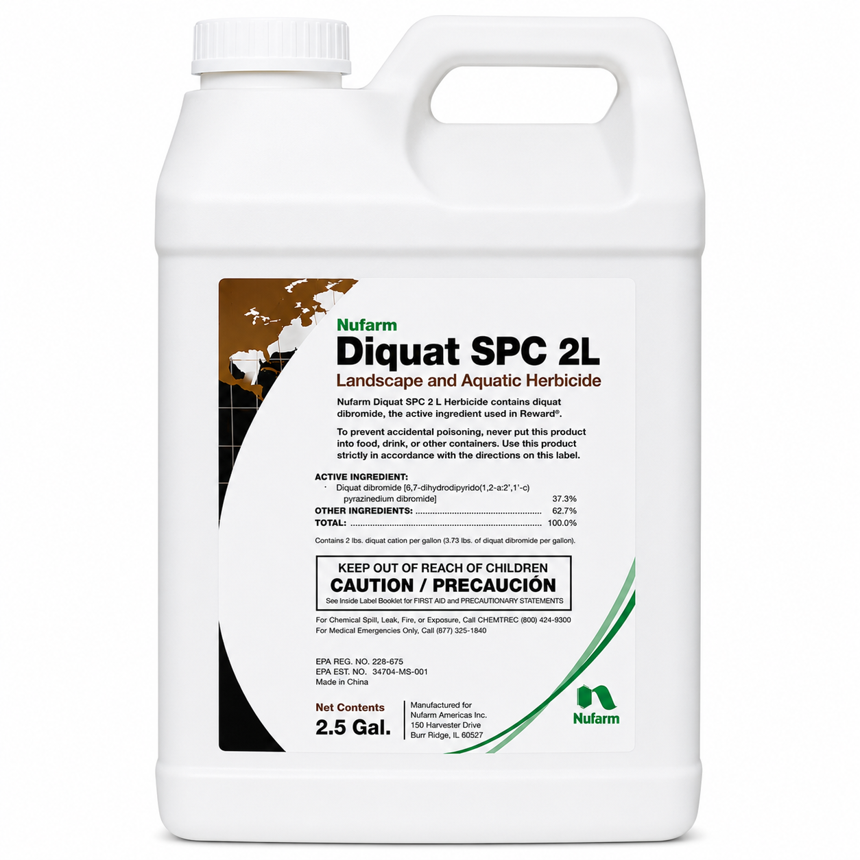 Nufarm Diquat SPC 2L Herbicide