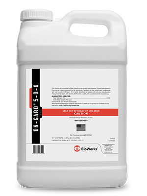 On-Guard 5-0-0 Liquid Fertilizer - 2.5 Gallons - Seed World