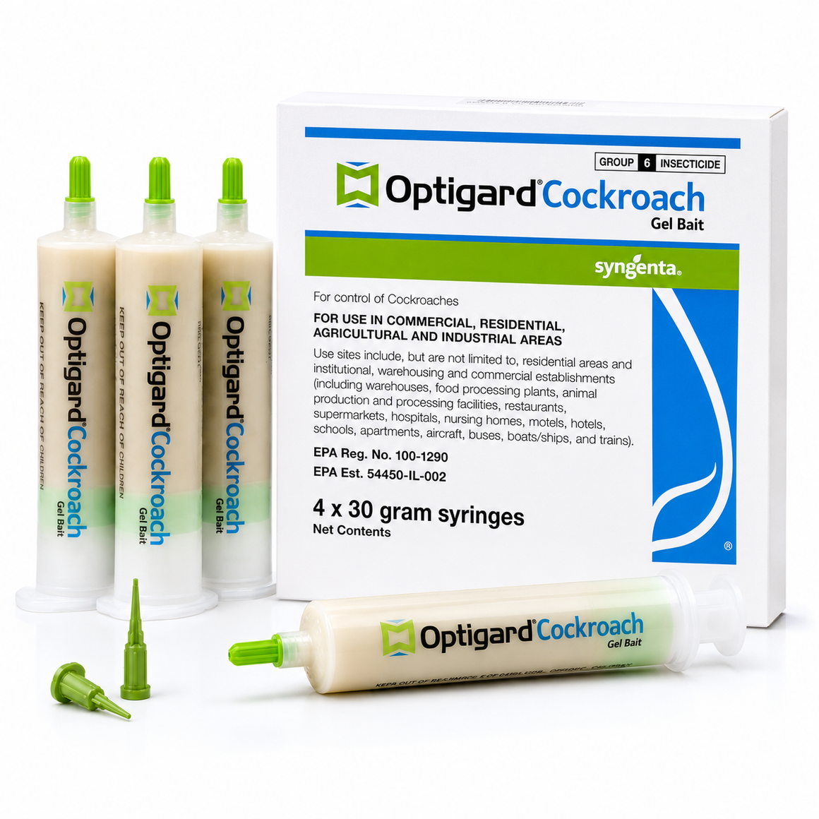 Optigard Cockroach Gel Bait