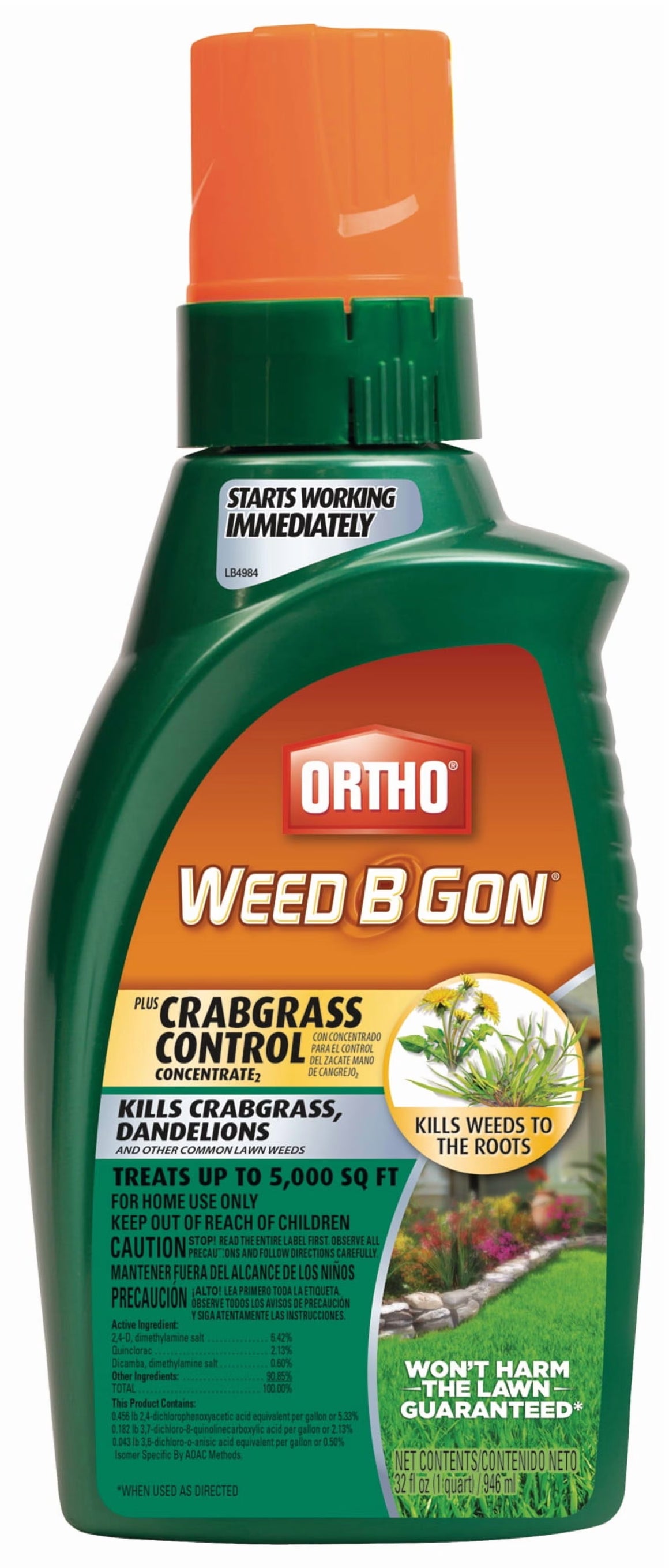 Ortho Weed B Gon Plus Crabgrass Control | Concentrate 2