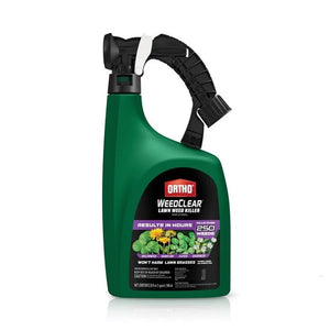 Ortho WeedClear Weed Killer for Southern Lawns Herbicide RTU (Hose End) - 1 Quart - Seed World