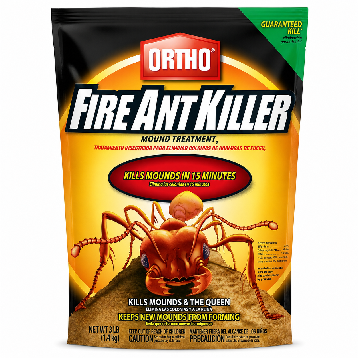 Ortho Fire Ant Killer Mound Treatment - 3 Lbs.