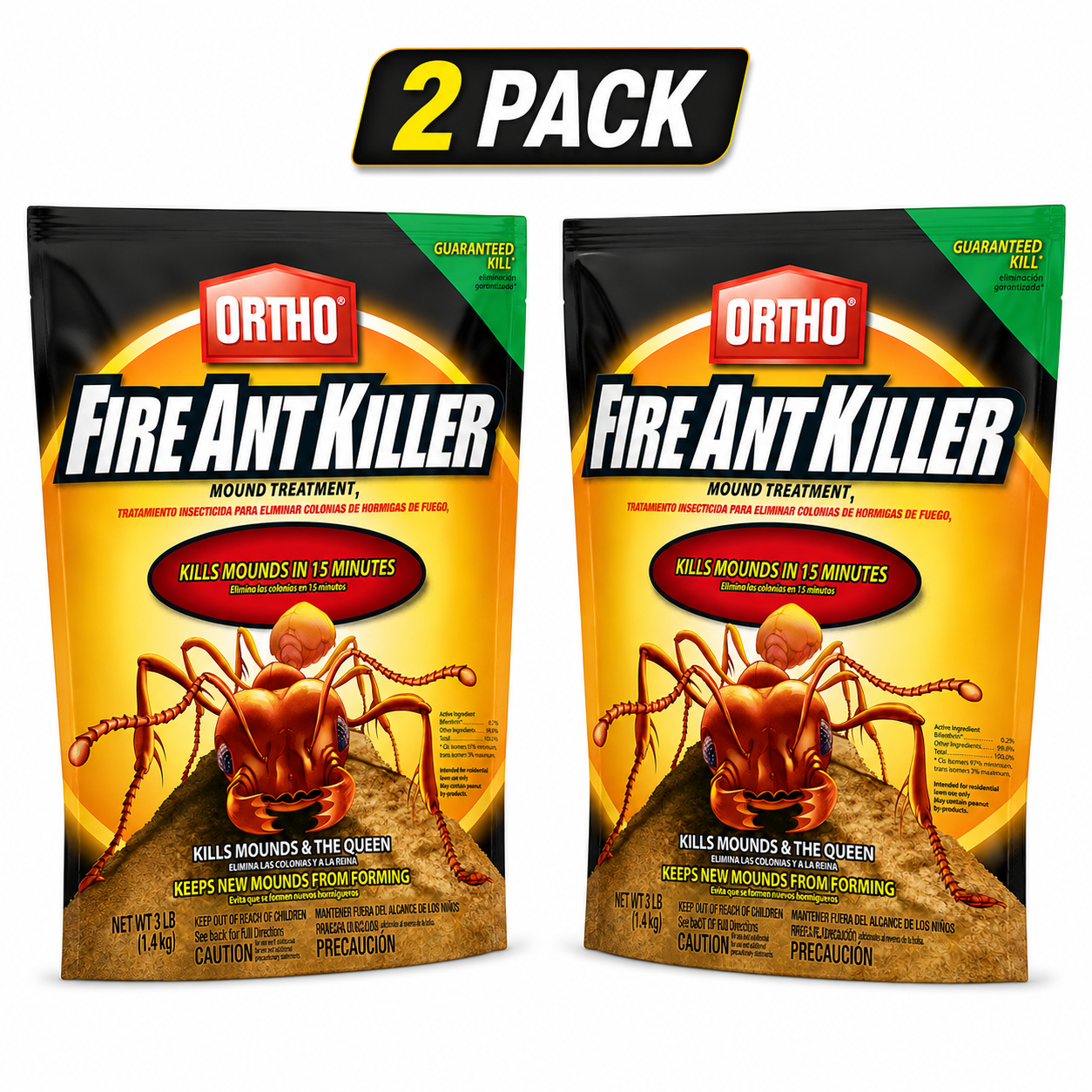 Fire Ant Killer Mound Treatment Granular Fire Ant Killer 3 Lbs. | Lawn & Flower Garden