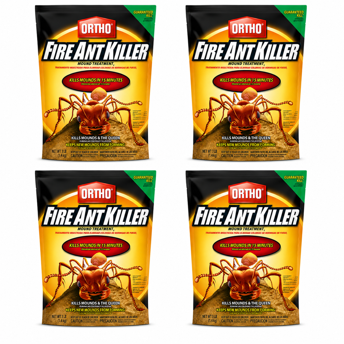 Fire Ant Killer Mound Treatment Granular Fire Ant Killer 3 Lbs. | Lawn & Flower Garden