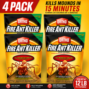 Fire Ant Killer Mound Treatment Granular Fire Ant Killer 3 Lbs