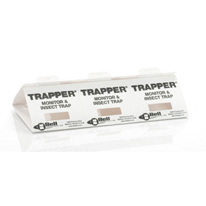 TRAPPER Monitor & Insect Glue Trap - 100 Pack