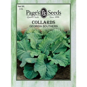 Collard Greens - Georgia Southern Heirloom Seed - Packet - Seed World
