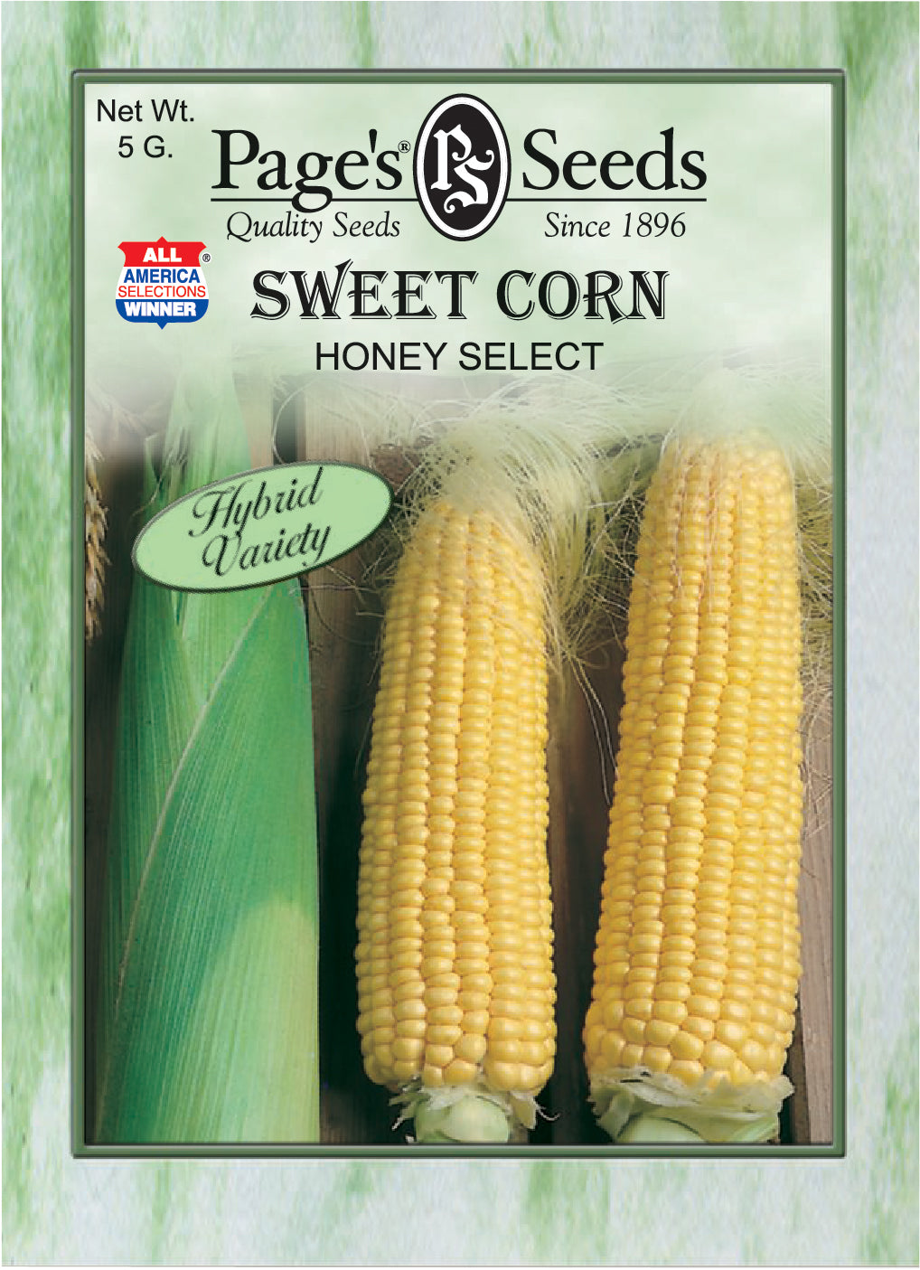 Sweet Corn Honey Select Seeds - 1 packet