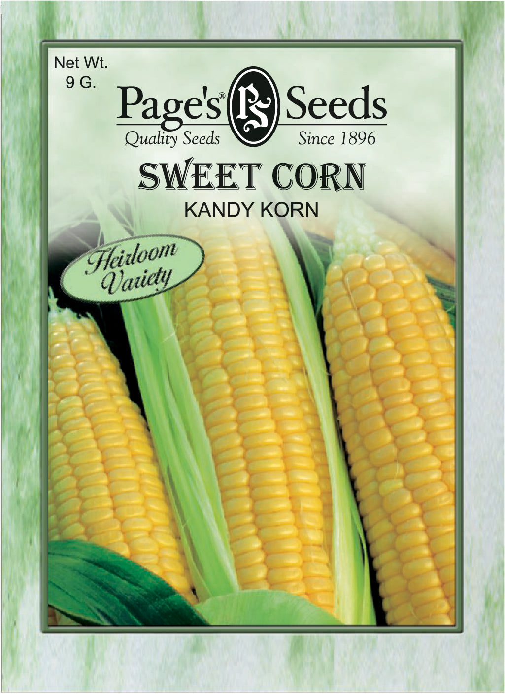 Sweet Kandy Korn Seed Heirloom - 1 Packet - Seed World
