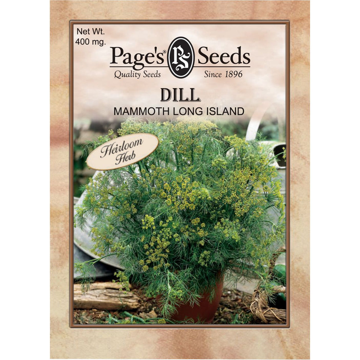 Dill Mammoth Long Island Seeds - 1 Packet - Seed World