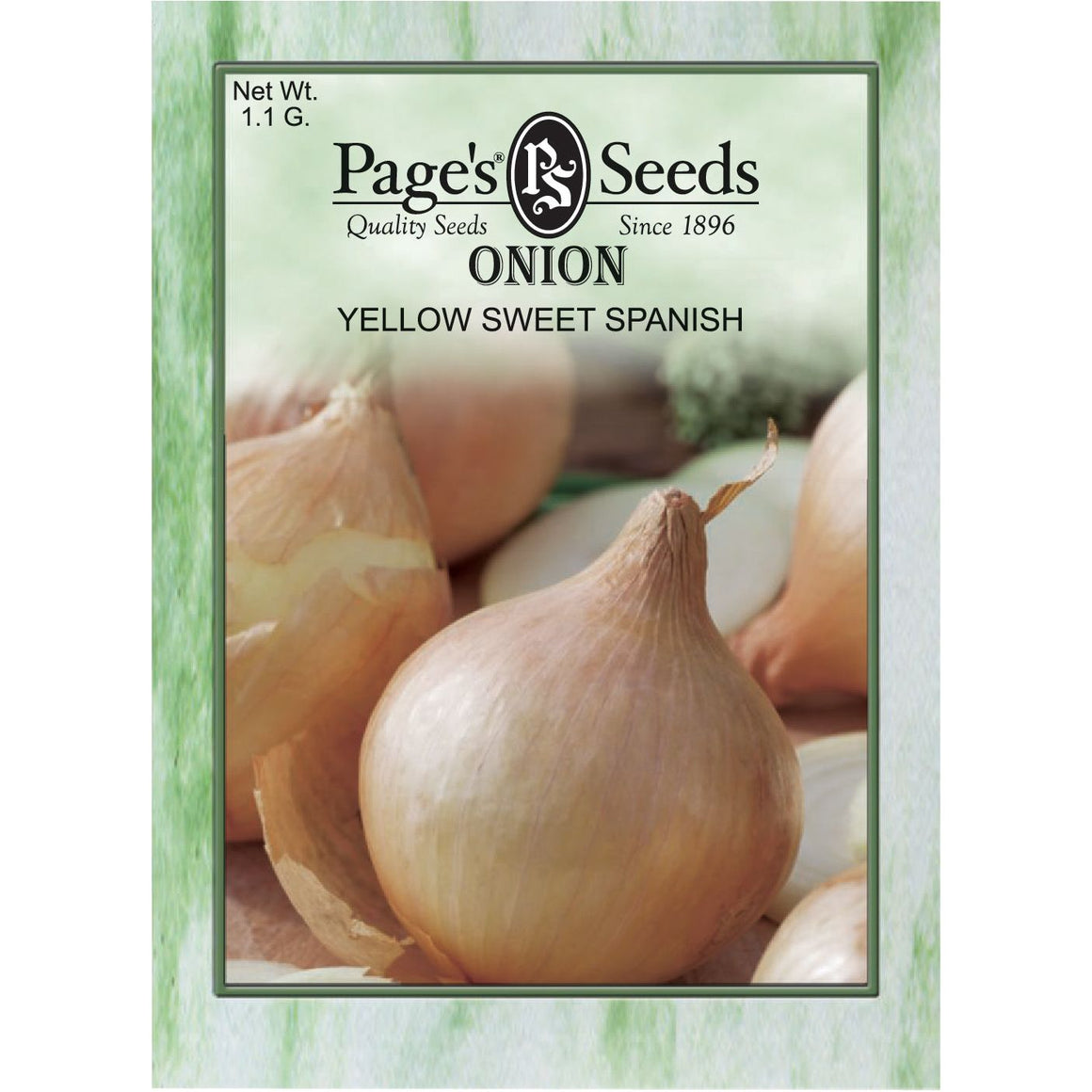 Yellow Sweet Spanish Onions - Packet - Seed World