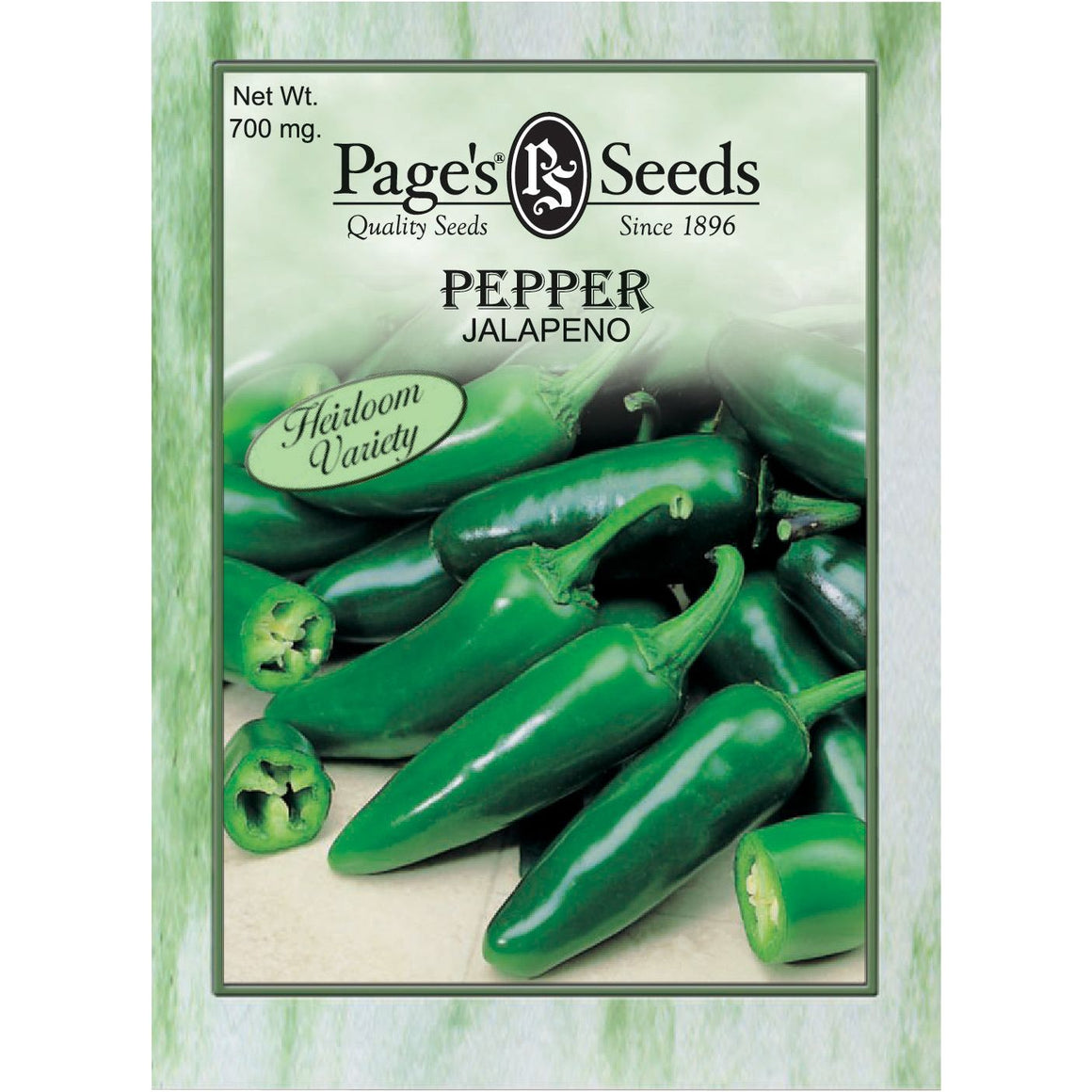 Jalapeno Pepper Seed Heirloom - Packet - Seed World