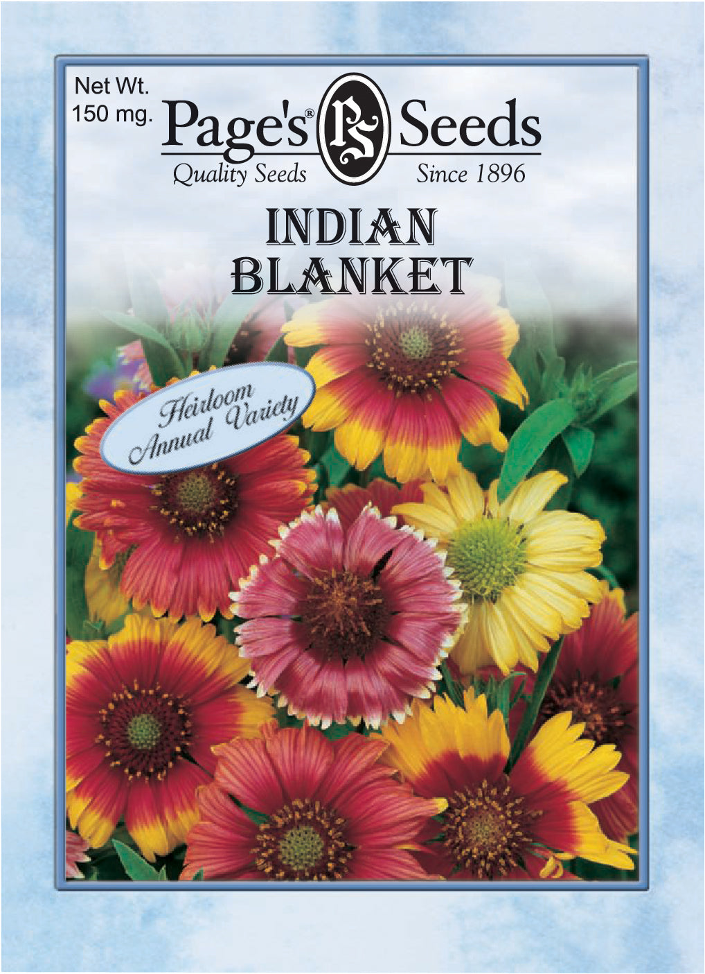 Indian Blanket Seeds - 1 Packet - Seed World