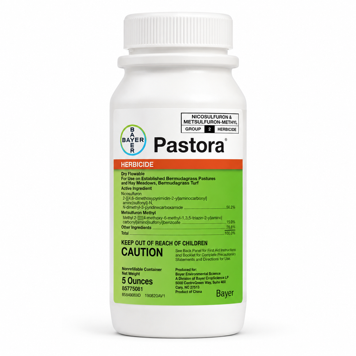 Bayer Pastora Herbicide - 5 Oz.
