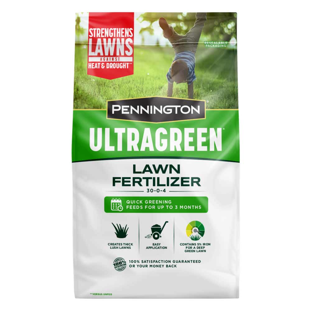 Pennington Ultragreen Lawn 30-0-4 Fertilizer - 14 Lbs. - Seed World